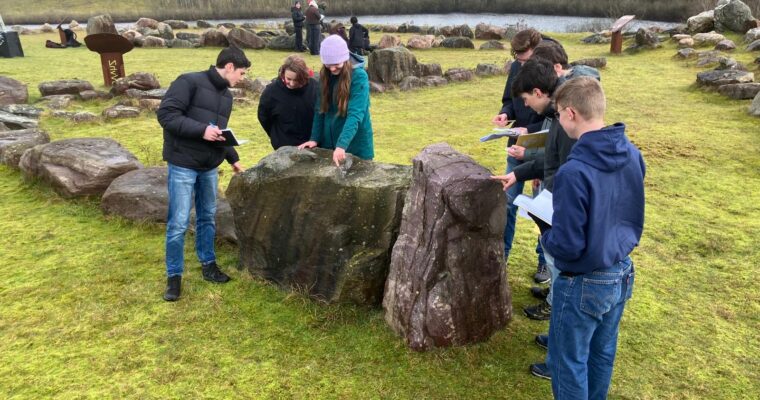Veldwerk Studenten Aardwetenschappen UU