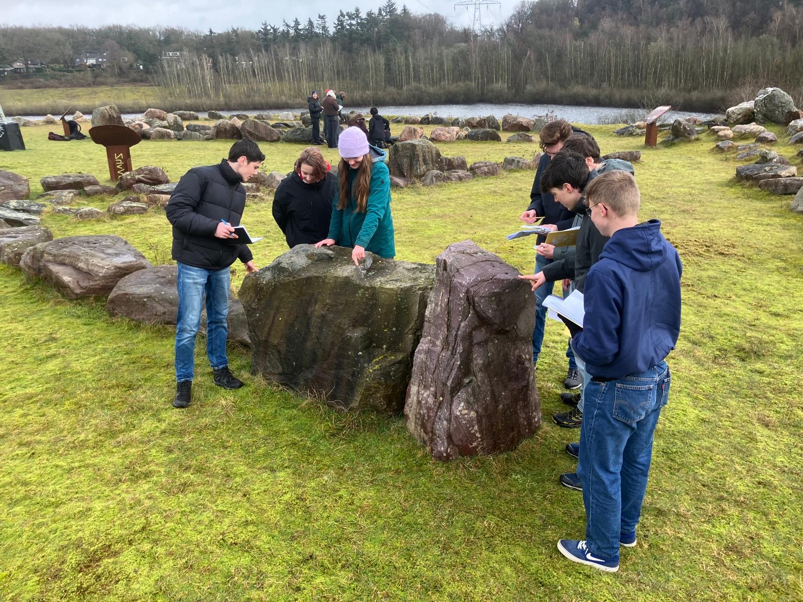 Veldwerk Studenten Aardwetenschappen UU