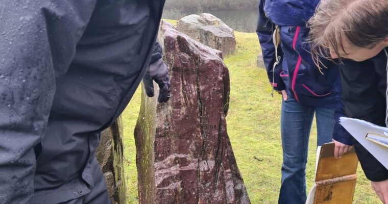 Geologie in mijn achtertuin!