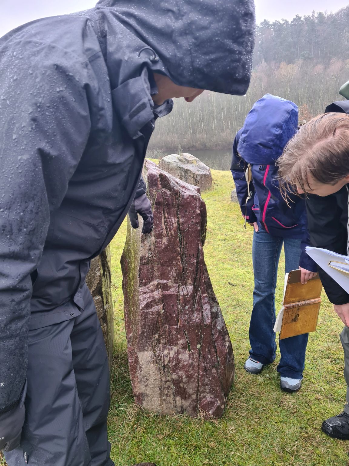 Geologie in mijn achtertuin!